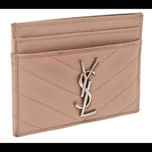 YSL Card Case
